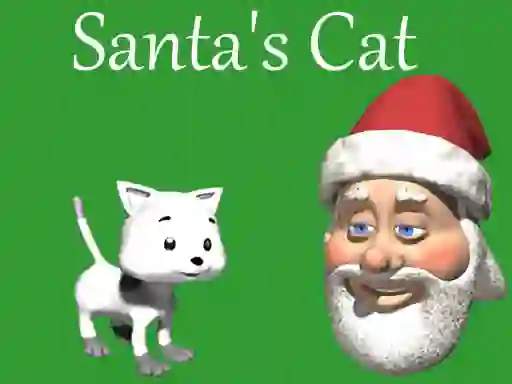 თამაში Santa's Cat ონლაინ