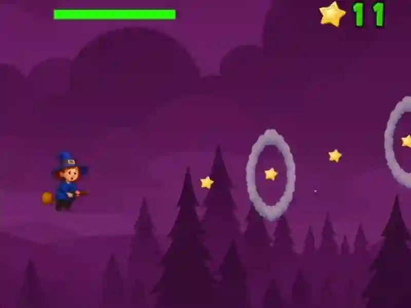 თამაში Stunt Witch 2 ონლაინ