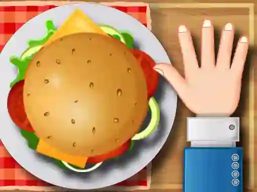 თამაში Burger Challenge ონლაინ