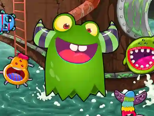 თამაში Virus Crasher ონლაინ