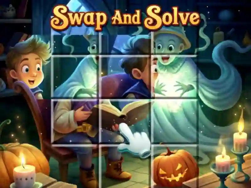 თამაში Swap And Solve ონლაინ