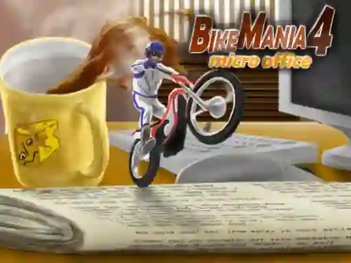 თამაში Bike Mania 4 Micro Office ონლაინ