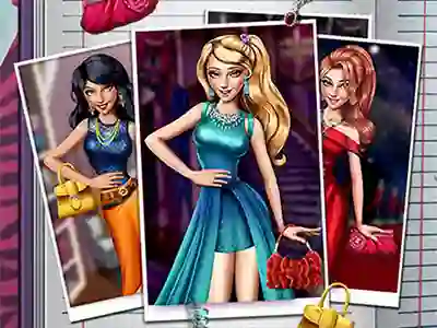 თამაში Glam Girl Busy Weekend ონლაინ