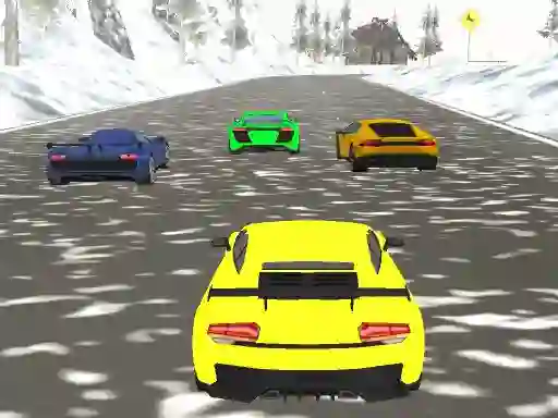 თამაში Snow Hill Racing ონლაინ