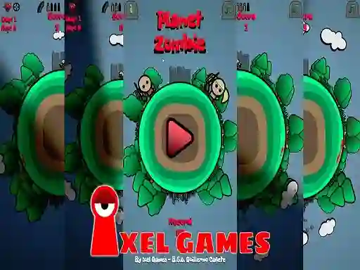 თამაში Planet Zombie ონლაინ