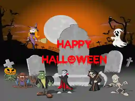 თამაში Happy Halloween ონლაინ