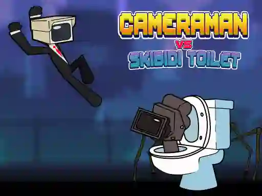 თამაში Cameraman vs Skibidi Toilet ონლაინ