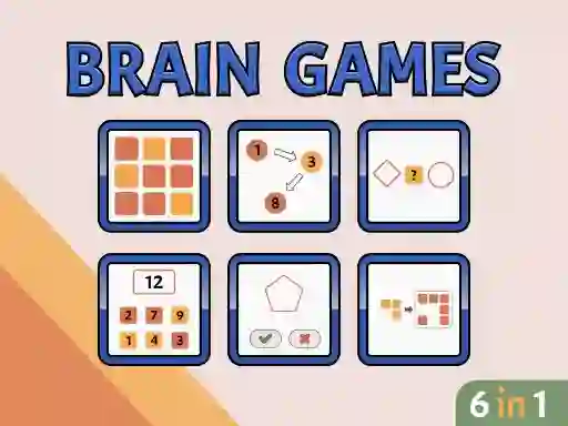 თამაში Brain Games ონლაინ