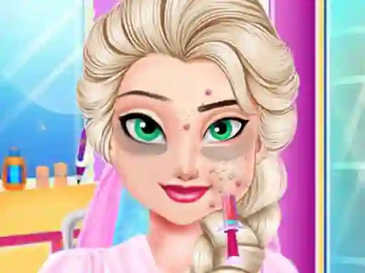 თამაში Ice Princess Beauty Surgery ონლაინ
