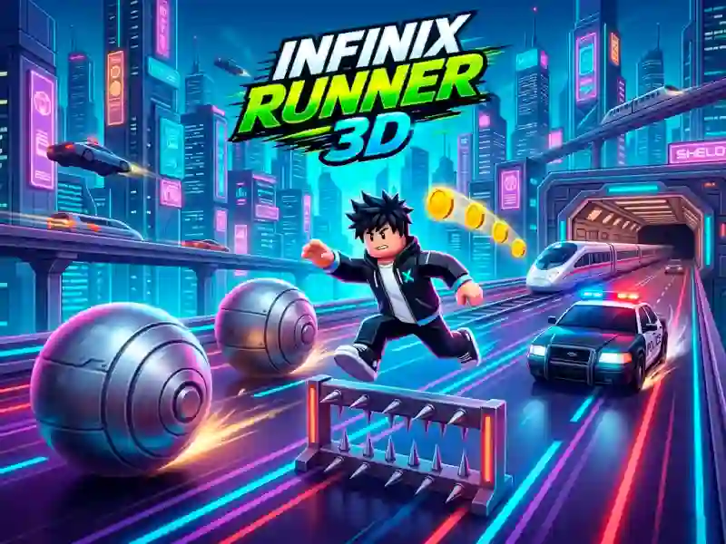 თამაში Infinix Runner 3D ონლაინ