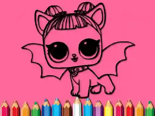 თამაში Back To School: Lol Coloring Book ონლაინ