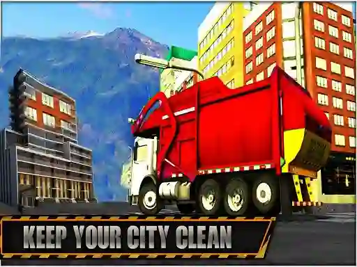 თამაში Real Garbage Truck ონლაინ