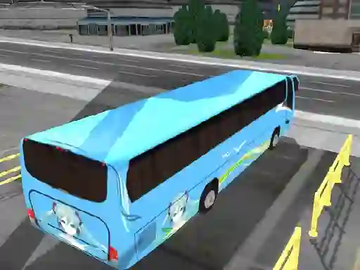თამაში City Live Bus Simulator 2019 ონლაინ