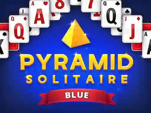 თამაში Pyramid Solitaire Blue ონლაინ