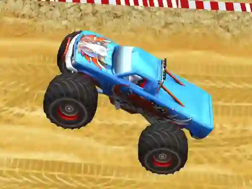 თამაში Monster Truck Stunts ონლაინ