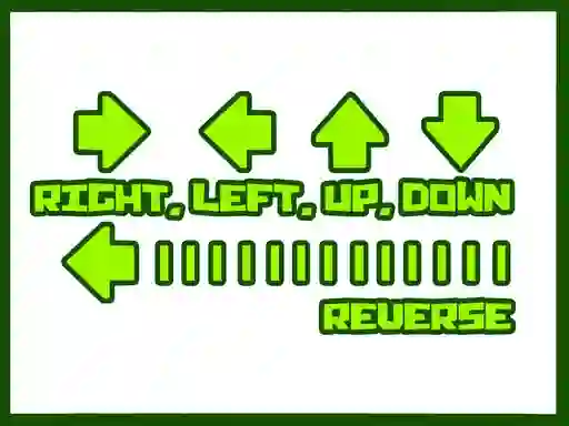 თამაში Right Left Up Down Reverse ონლაინ