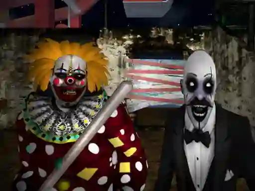 თამაში Slender Clown: Be Afraid Of It ონლაინ