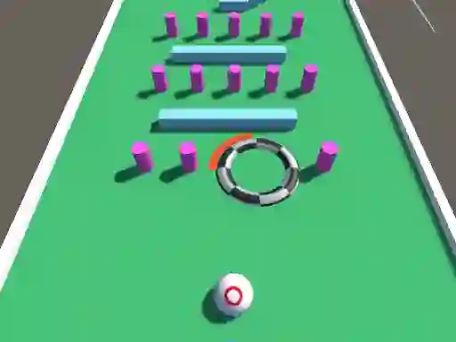 თამაში Gap Ball 3d ონლაინ