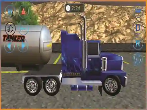 თამაში Oil Tanker Transport ონლაინ