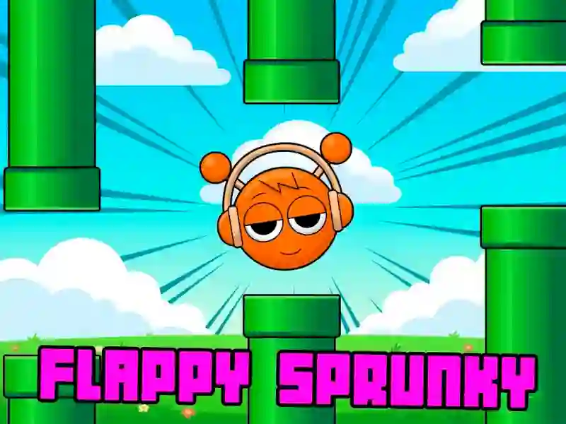 თამაში Flappy Sprunki ონლაინ