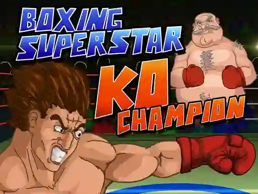 თამაში Boxing Superstars KO Champion ონლაინ