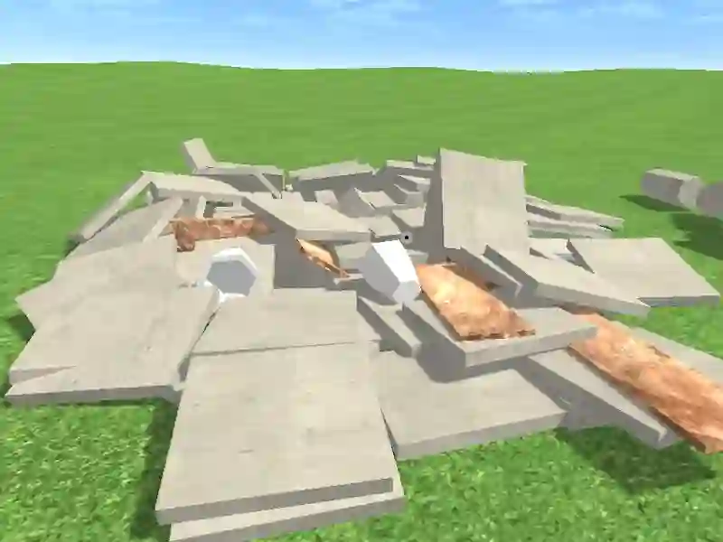 თამაში Destruction Simulator ონლაინ