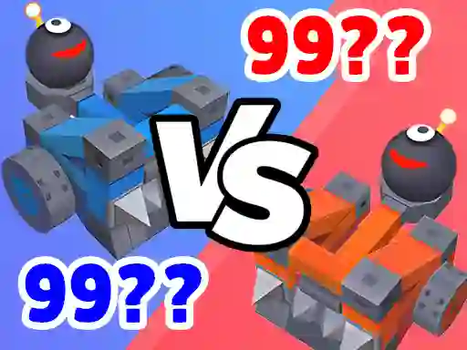 თამაში Crazy War Merge Battle ონლაინ