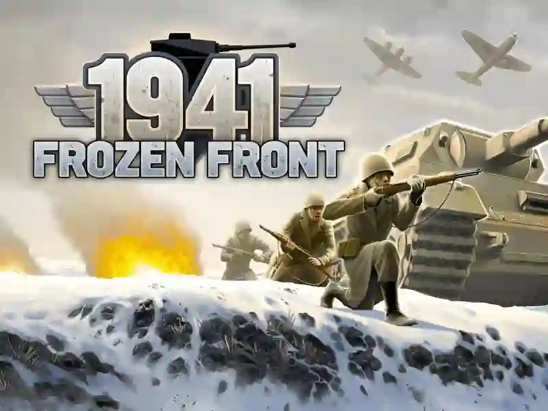 თამაში 1941 Frozen Front ონლაინ