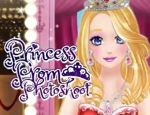 თამაში Princess Prom Photoshoot ონლაინ