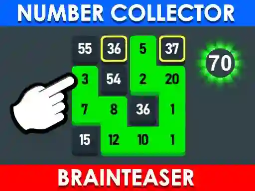 თამაში Number Collector: Brainteaser ონლაინ