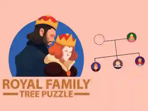 თამაში Royal Family Tree ონლაინ