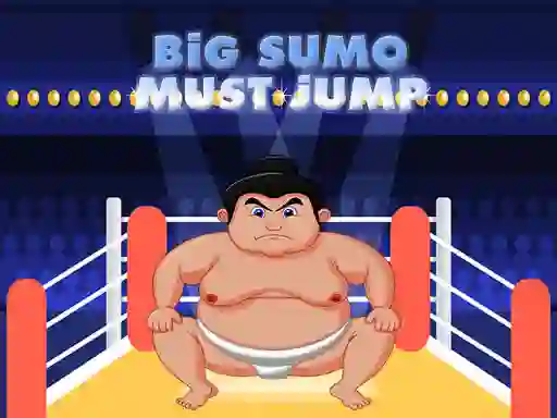 თამაში Big Sumo Must Jump ონლაინ