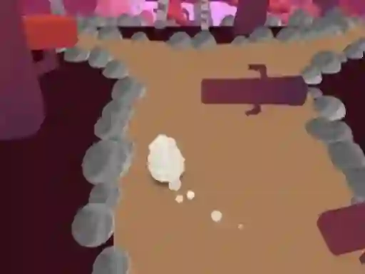 თამაში The Running Sheep ონლაინ