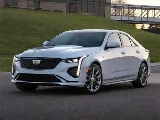თამაში Cadillac Ct4 ონლაინ