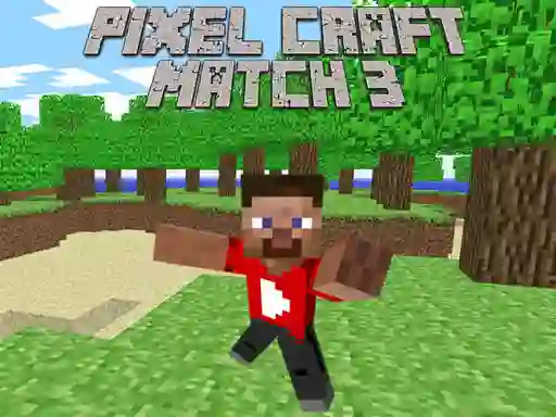 თამაში Pixel Craft Match 3 ონლაინ
