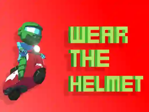 თამაში Wear The Helmet ონლაინ