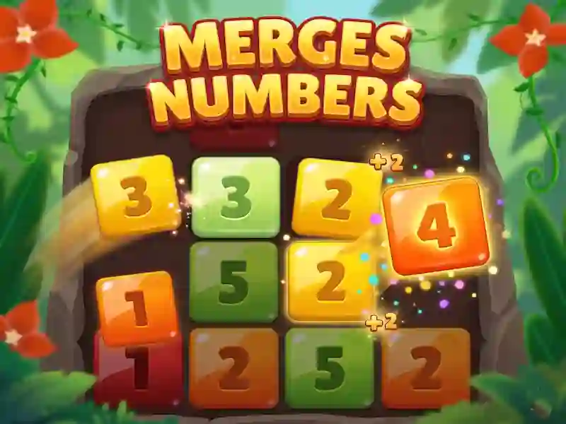 თამაში Merges Numbers ონლაინ