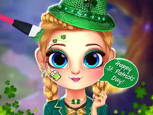 თამაში Little Lily St Patrick's Day Photo Shoot ონლაინ