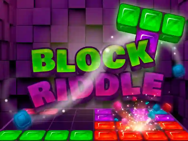 თამაში Block Riddle ონლაინ