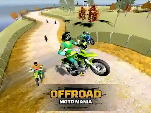 თამაში Offroad Moto Mania ონლაინ