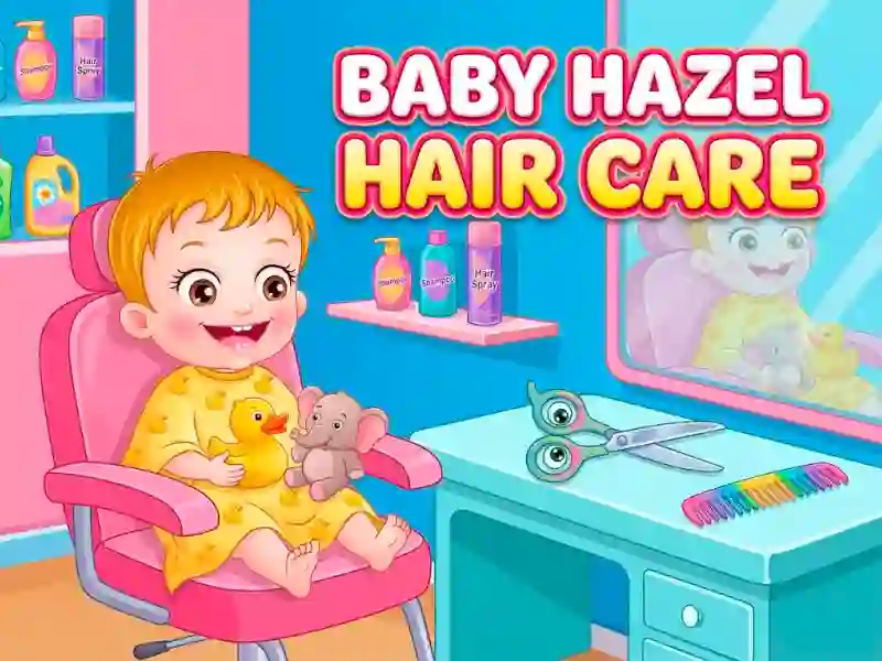 თამაში Baby Hazel Hair Care ონლაინ