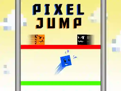 თამაში Pixel Jump ონლაინ