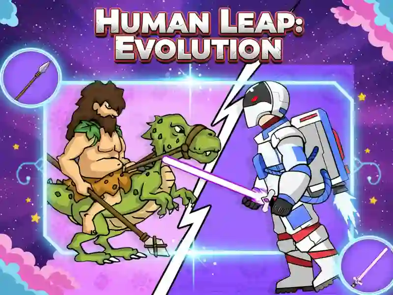 თამაში Human Leap: Evolution ონლაინ