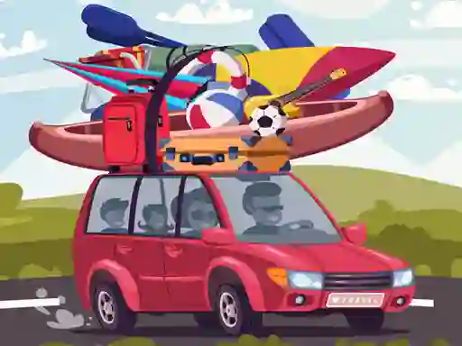 თამაში Mountain Trip Jigsaw ონლაინ