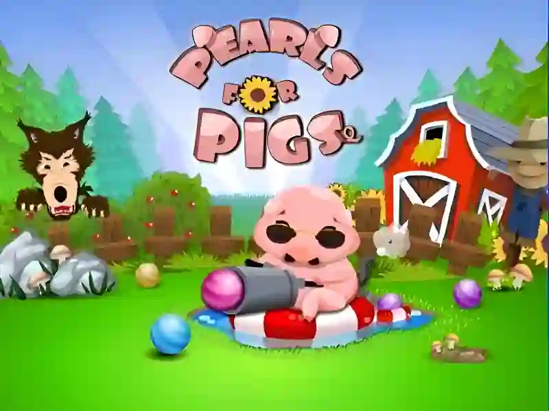 თამაში Pearls for Pigs ონლაინ