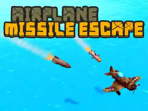 თამაში Airplane Missile Escape ონლაინ