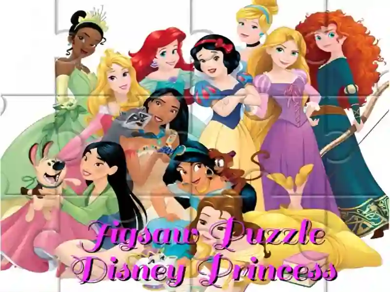 თამაში Jigsaw Puzzle: Disney Princess ონლაინ
