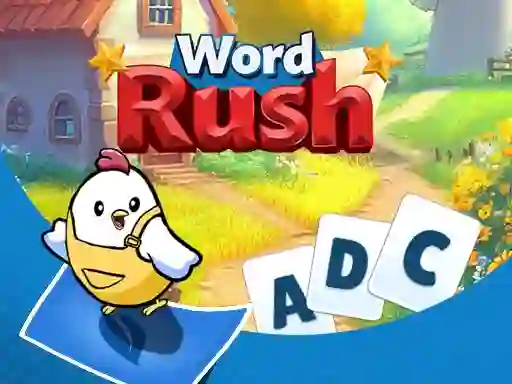 თამაში Word Rush ონლაინ