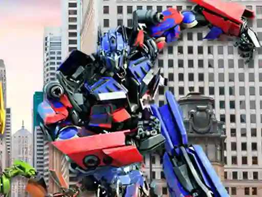 თამაში Transformers Jigsaw Puzzle Collection ონლაინ