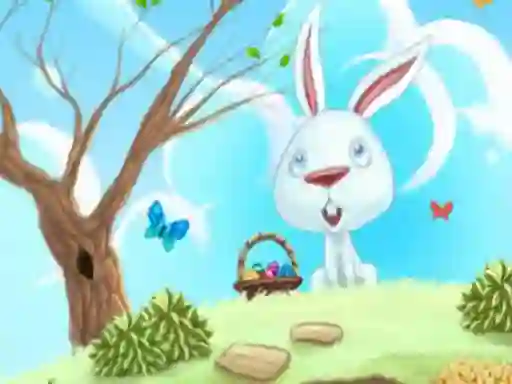 თამაში Find Differences Bunny ონლაინ